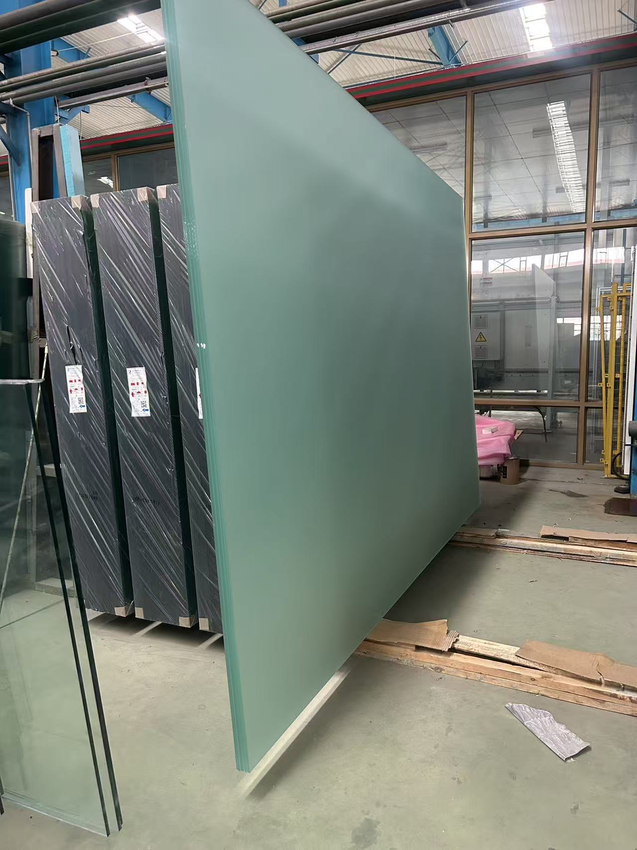 普洱市彩轴玻璃建筑幕墙玻璃生产基地 - 厂家